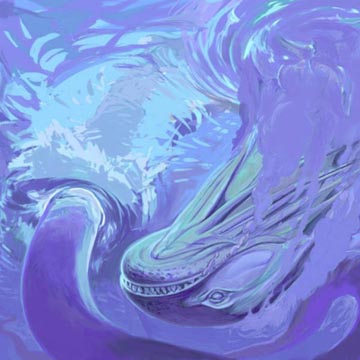 シー・サーペントのイラスト